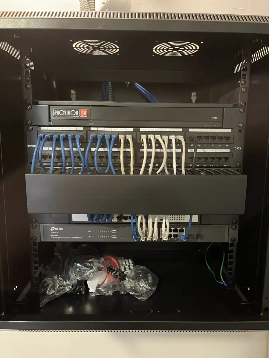 Clínica L'Oréal Andares: foto 3 de la instalación realizada por Techniza