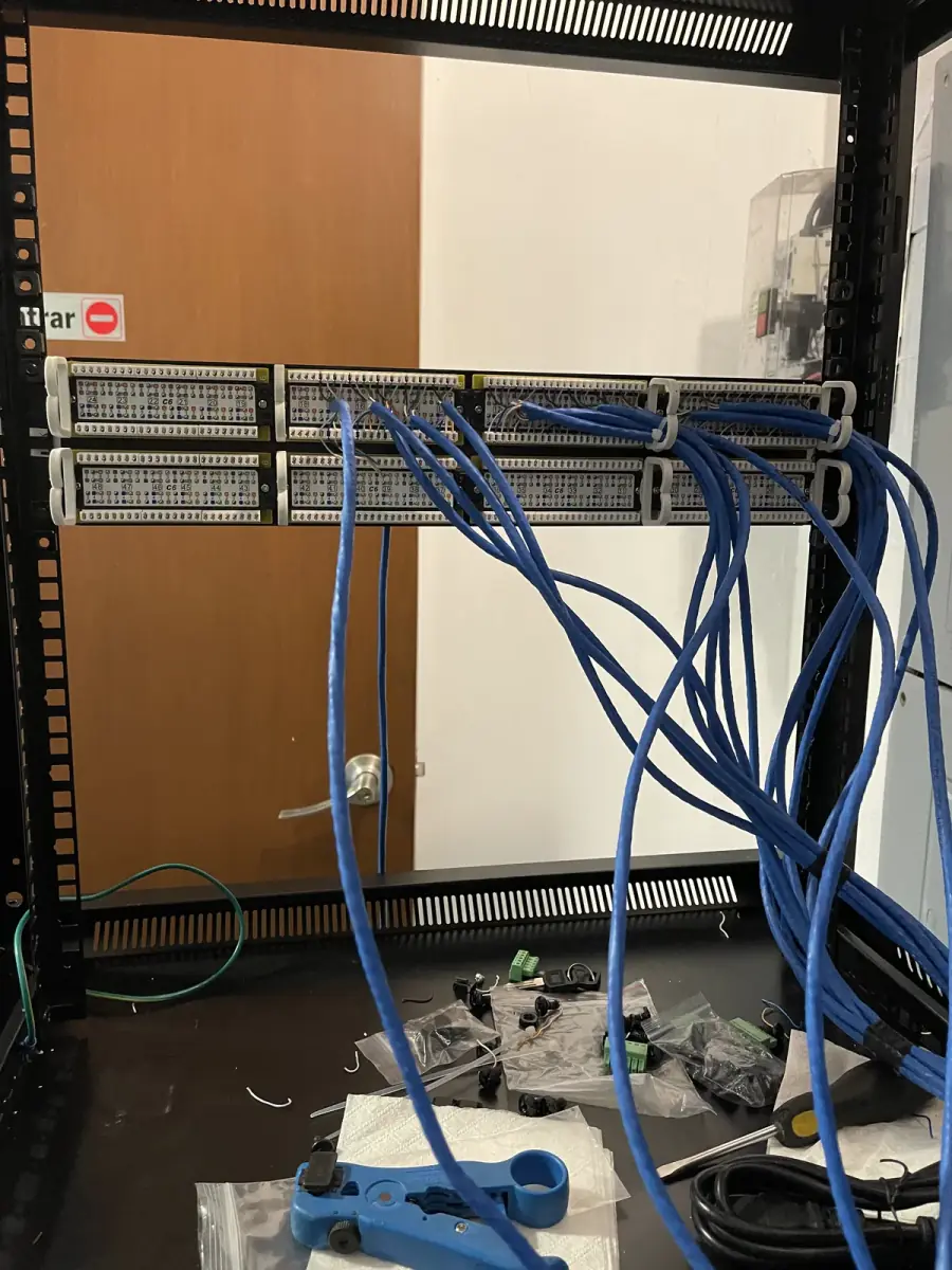 Clínica L'Oréal Andares: foto 4 de la instalación realizada por Techniza
