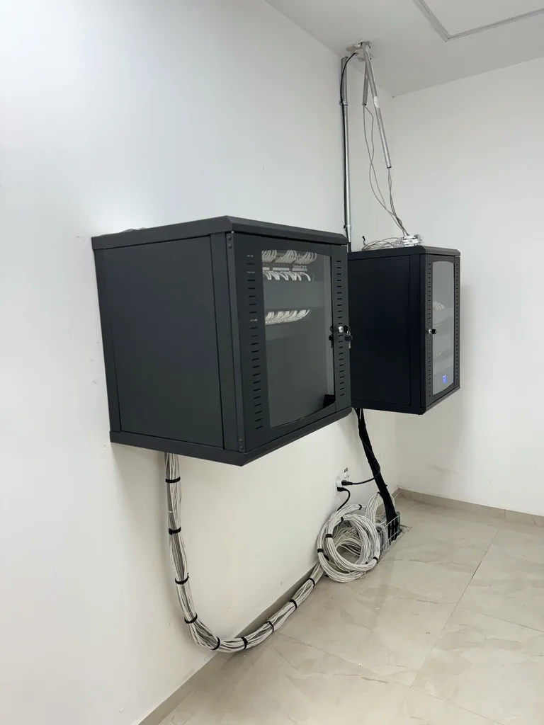 Hospital Paul Ehrlich: foto 3 de la instalación realizada por Techniza