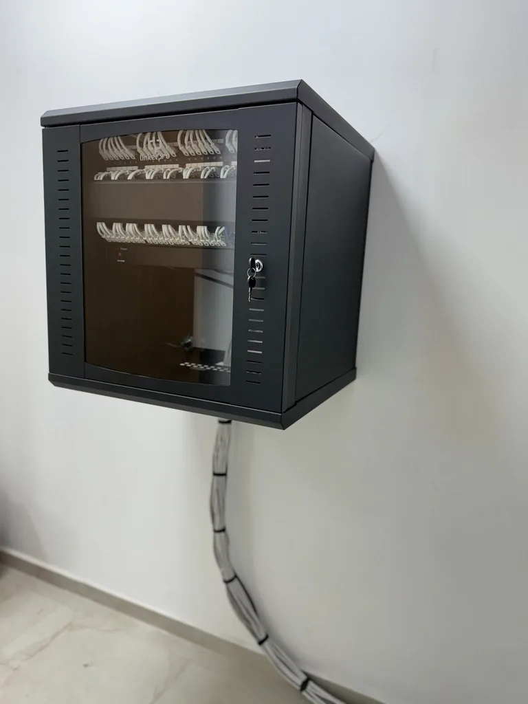 Hospital Paul Ehrlich: foto 4 de la instalación realizada por Techniza