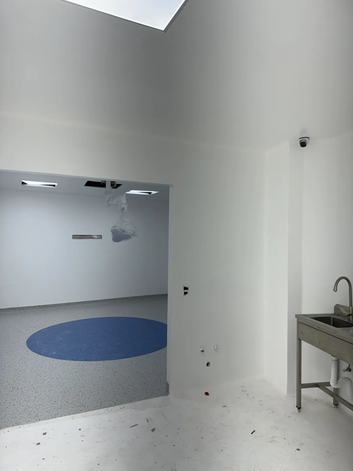 Hospital Paul Ehrlich: foto 7 de la instalación realizada por Techniza