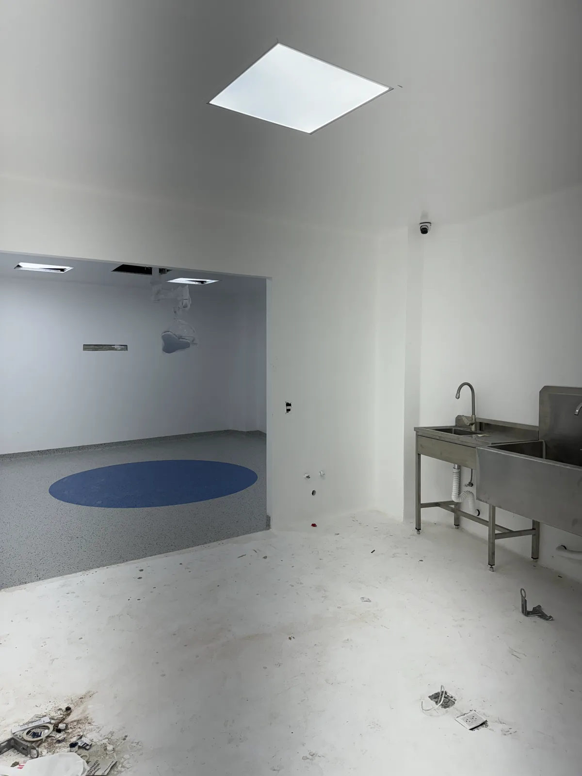 Hospital Paul Ehrlich: foto 8 de la instalación realizada por Techniza