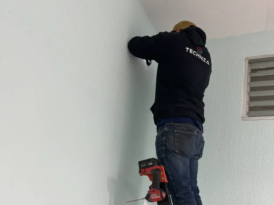 Hospital Paul Ehrlich: foto 10 de la instalación realizada por Techniza