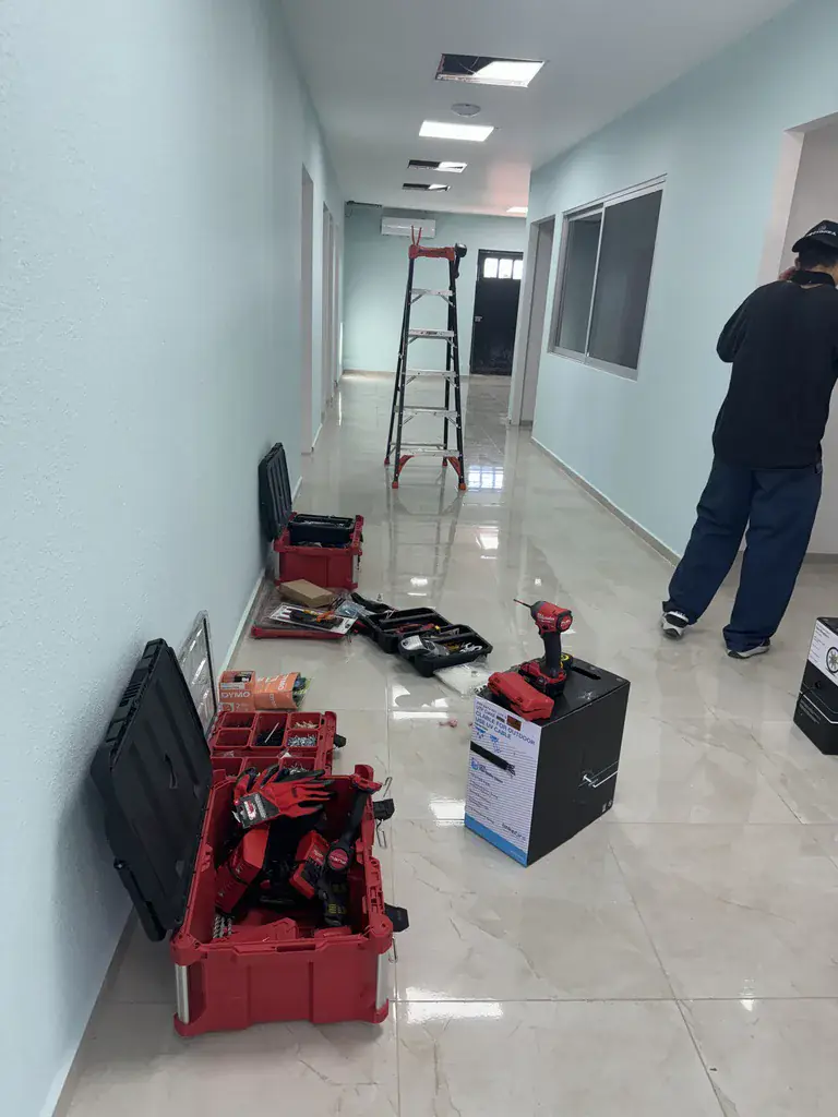 Hospital Paul Ehrlich: foto 11 de la instalación realizada por Techniza