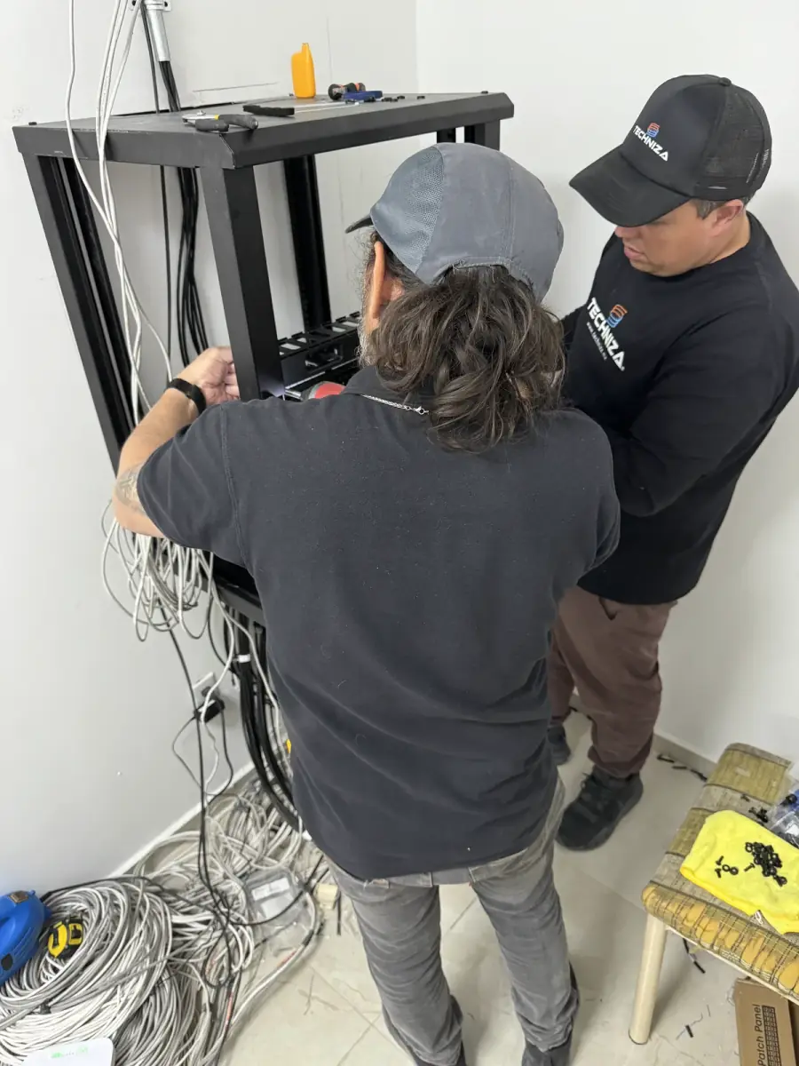 Hospital Paul Ehrlich: foto 12 de la instalación realizada por Techniza