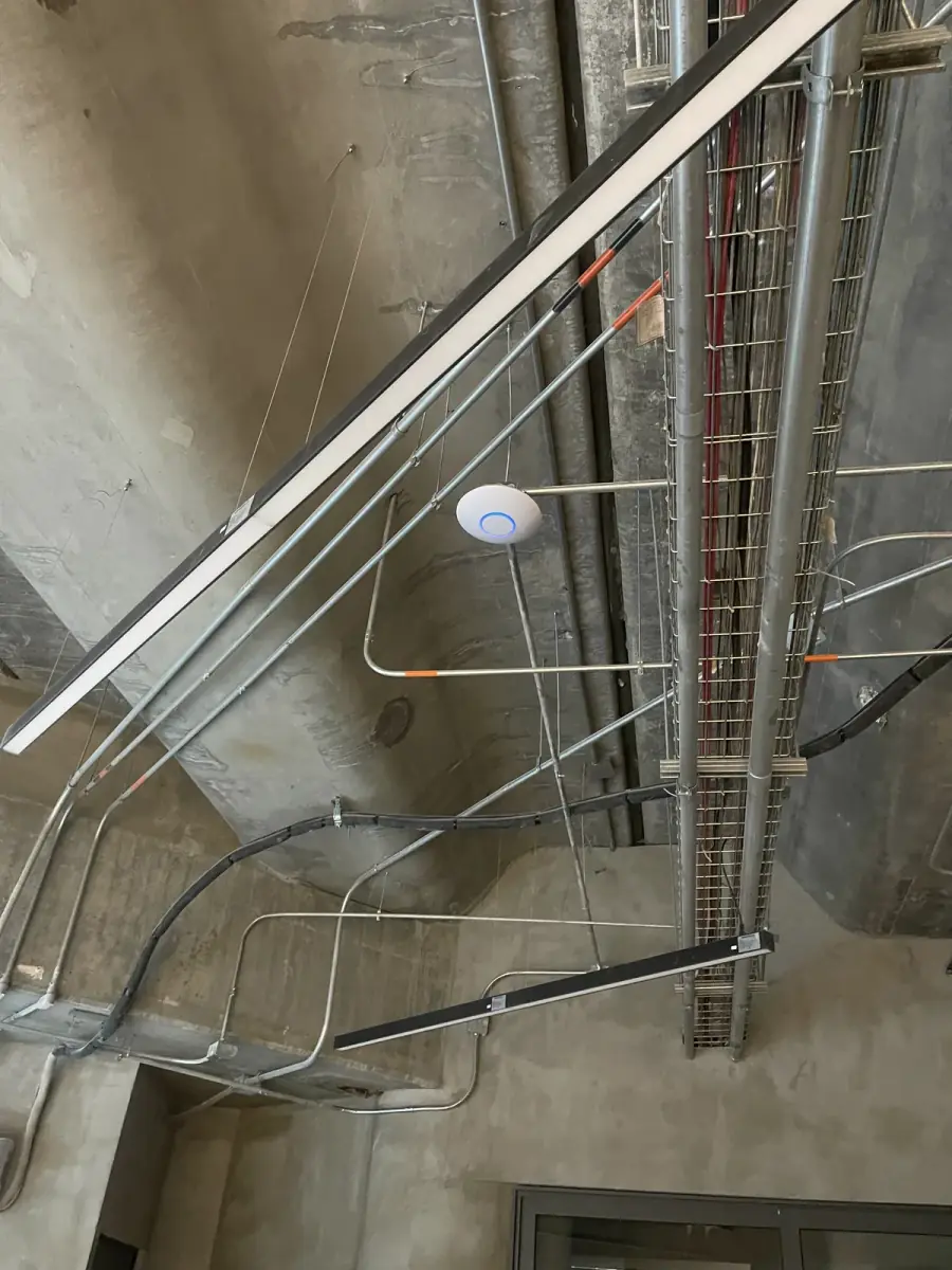Nano Schutz Andares: foto 4 de la instalación realizada por Techniza