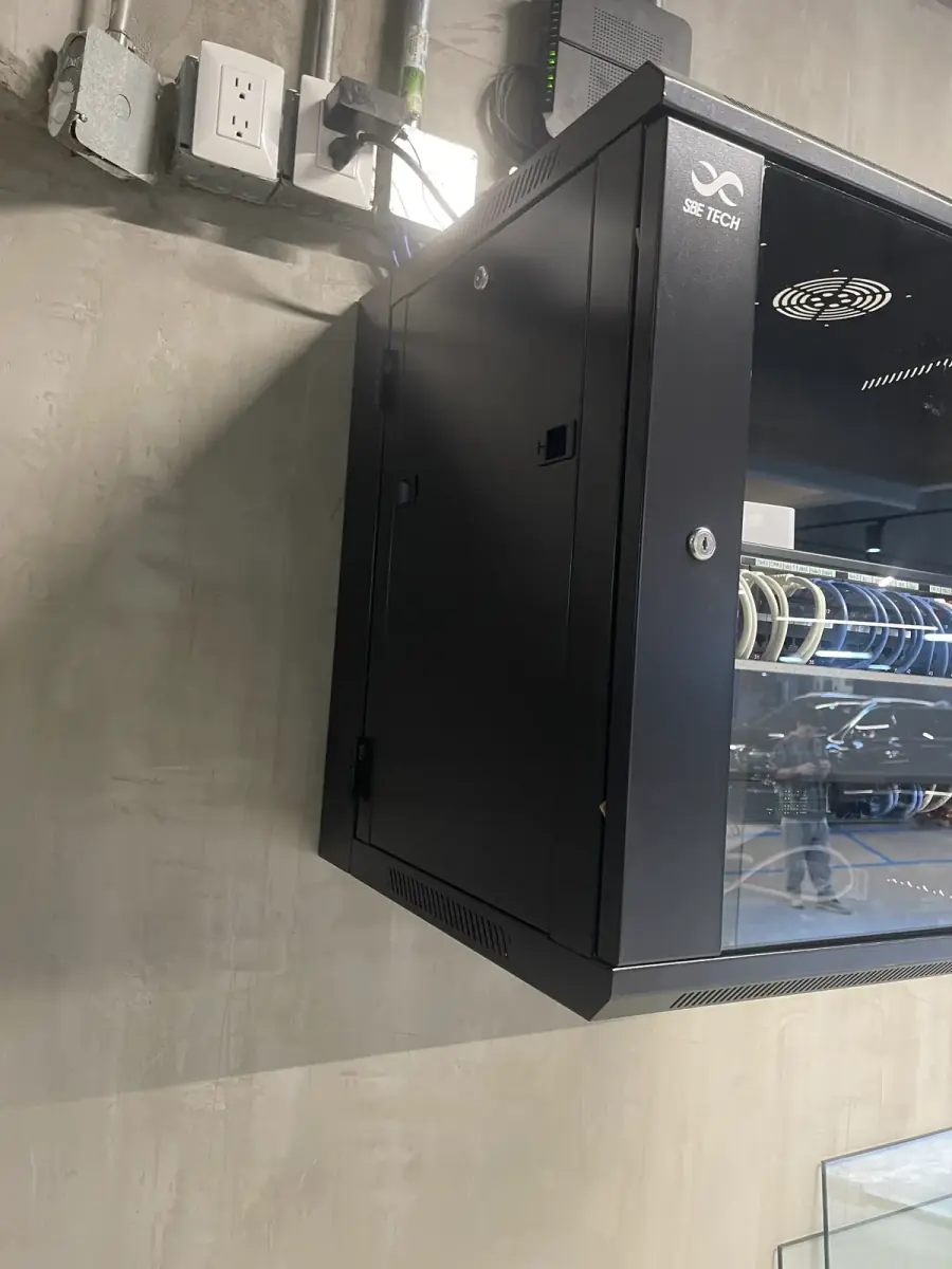 Nano Schutz Andares: foto 9 de la instalación realizada por Techniza