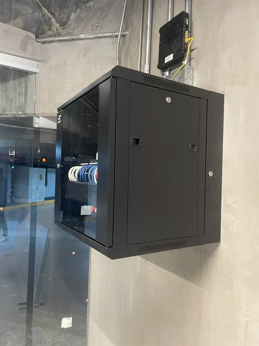 Nano Schutz Andares: foto 10 de la instalación realizada por Techniza