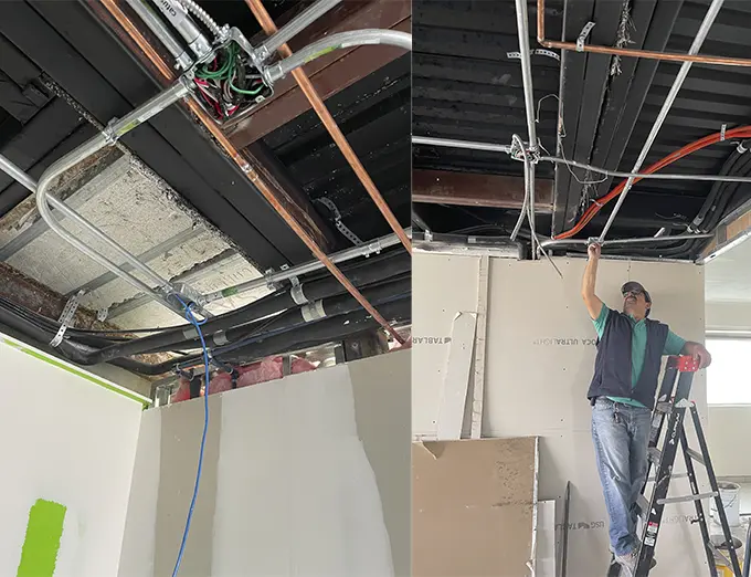 PentHouse JJ: foto 4 de la instalación realizada por Techniza