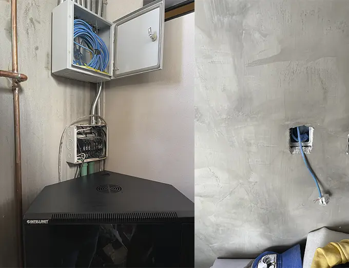 PentHouse JJ: foto 7 de la instalación realizada por Techniza