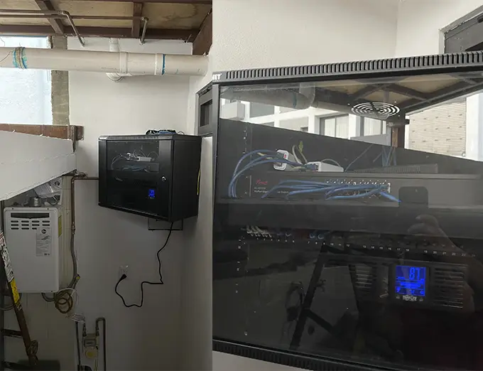 PentHouse JJ: foto 8 de la instalación realizada por Techniza