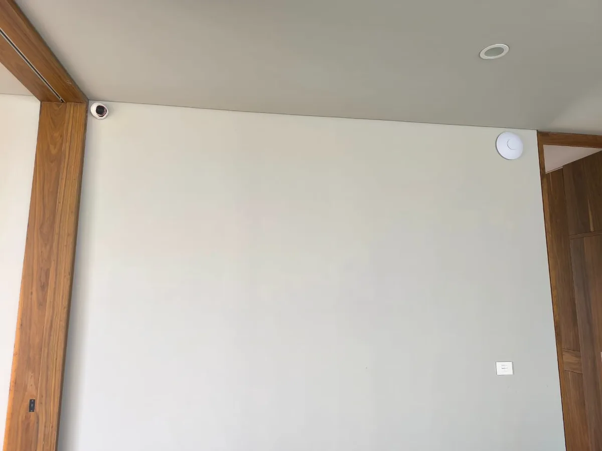 Residencia en Coto AQUA: foto 1 de la instalación realizada por Techniza