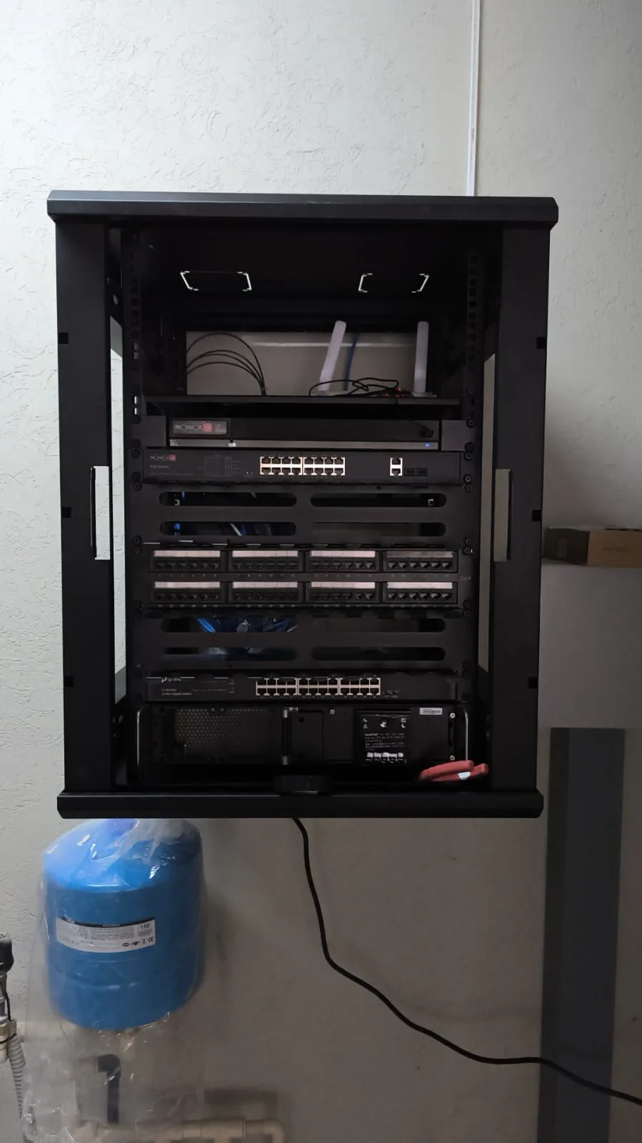 Residencia en Coto AQUA: foto 7 de la instalación realizada por Techniza