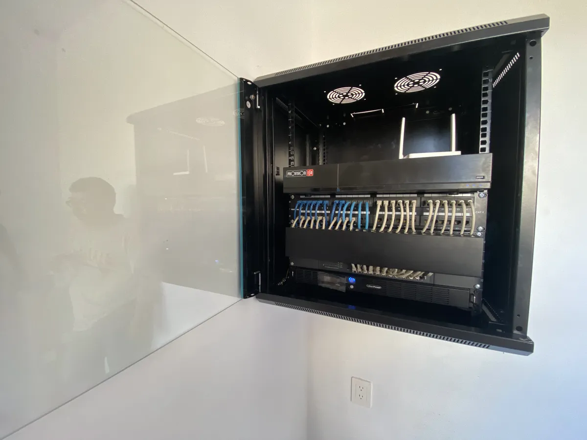 Residencia Carrara: foto 7 de la instalación realizada por Techniza