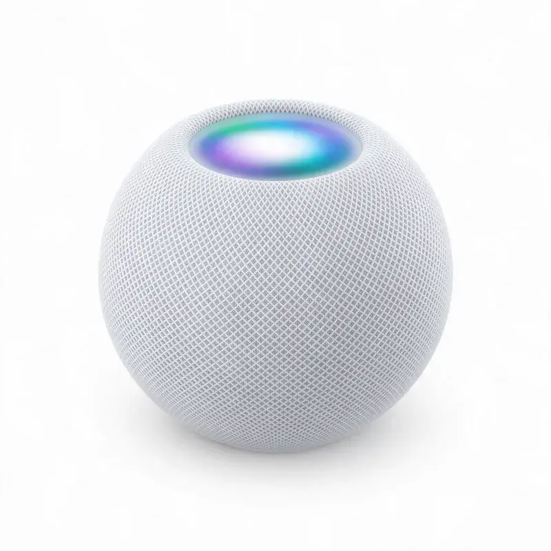 Bocina inteligente compatible con Siri y Apple Home